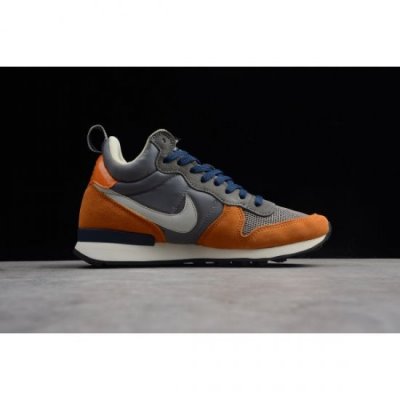 Nike Erkek Internationalist Mid Açık Gri / Bakır Lifestyle Ayakkabı Türkiye - OMC20WWV